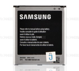 تصویر باتری موبایل Galaxy S4 مناسب گوشی موبایل سامسونگ گلکسی اس 4 ا Galaxy S4 Battery Moblie Phone Galaxy S4 Battery Moblie Phone
