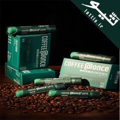 تصویر کپسول قهوه فوری @once مدل Latte 
