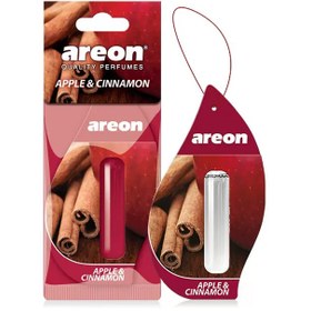 تصویر خوشبو کننده خودرو آرئون رایحه دارچین حجم ۵ میل 