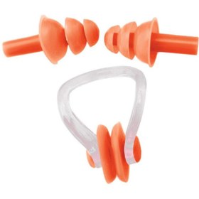 تصویر گوش گیر و دماغ گیر مدل 01 - آبی 