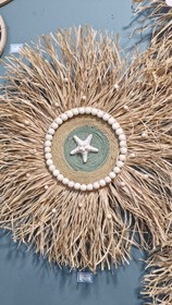 تصویر دیوارکوب رافیا 