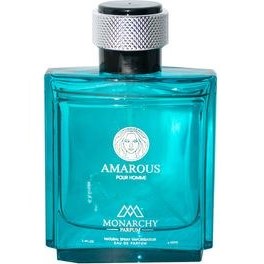 تصویر ادوپرفیوم مردانه مونارچی (Monarchi) مدل Amarous حجم 100 میلی‌ لیتر عطر و ادکلن (UNISEX) 100 میلی لیتر