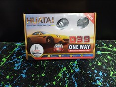 تصویر دزدگیر هوتای مدل D39 همراه 2 عدد ریموت HUATAI D39 burglar alarm with 2 remotes