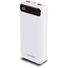 تصویر پاوربانک هیسکا مدل HP-215PD ظرفیت 20000 میلی آمپر ساعت Hiska HP-215PD 20000mah Power Bank