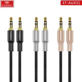 تصویر کابل Earldom ET-AUX31 AUX 1m Earldom ET-AUX31 AUX 1m Cable