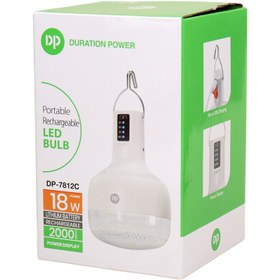 تصویر لامپ آویزدار شارژی DP.LED Light DP-7812C 18W DP.LED Light DP-7812C 18W LED Lamp