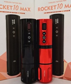 تصویر دستگاه تتو راکت ۱۰ در ارایشی یسنا rocket10max