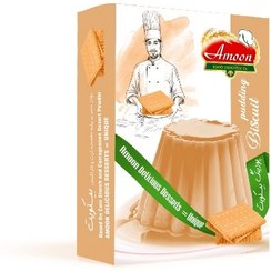 تصویر پودینگ بیسکویت آمون 80 گرمی 