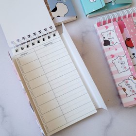 تصویر دفترچه لغت زبان 