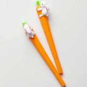 تصویر روان نویس هویج خرگوشی 