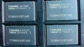 تصویر آی سی TC58NVG0S3HTA00 TSOP-48 IC TC58NVG0S3HTA00 TSOP-48