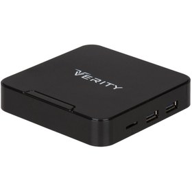 تصویر اندروید باکس وریتی مدل VERITY V-AB9111 VERITY SMART TV BOX V-AB9111