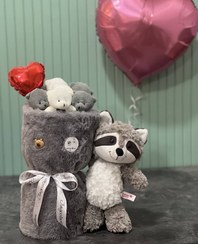 تصویر خرید عروسک راکن بوکت بدست | هدیه خاص و فانتزی 