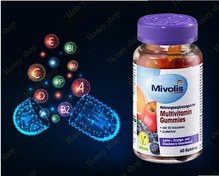 تصویر مولتی ویتامین پاستیلی میوولیس (Mivolis) مولتی ویتامین پاستیلی میوولیس (Mivolis)