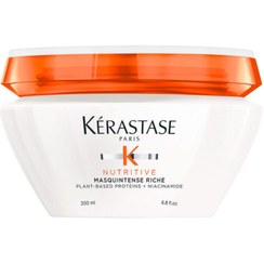 تصویر ماسک مرطوب کننده موهای خیلی خشک کراستاس Nutritive Ultra-Hydrating Mask for Very Dry Hair | Kérastase