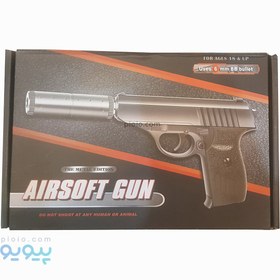 تصویر تفنگ فلزی مدل AirSoft Gun V3 