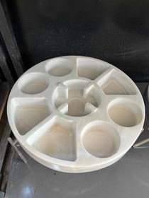 تصویر سینی مزه سنگی - طوسی 