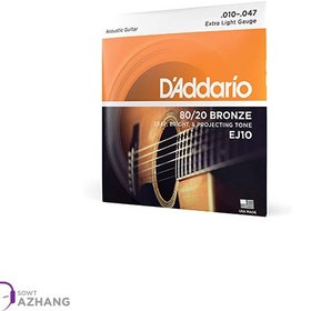 تصویر Daddario EJ10 
