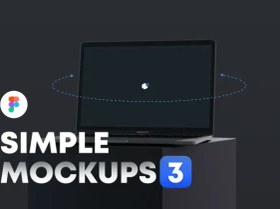 تصویر ماکاپ ساده 3.0 | Simple Mockups 3.0 