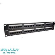 تصویر پچ پنل بی ام بی CAT5 UTP 48 PORT 