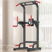 تصویر دستگاه بارفیکس پارالل خانگی چند منظوره 