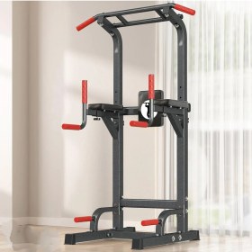 تصویر دستگاه بارفیکس پارالل خانگی چند منظوره 