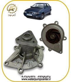 تصویر واتر پمپ سمند ملی EF7 ، ال ایکس LX ، سورن ، برند T.S.T waterpump