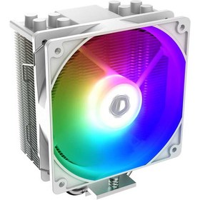 تصویر خنک کننده پردازنده آی دی کولینگ مدل SE-214-XT ARGB White ID Cooling SE-214-XT ARGB White Air CPU Cooler