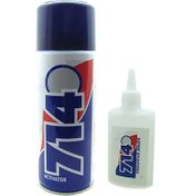 تصویر چسب ۱۲۳ برند ۷۱۴ حجم ۴۰۰ میلی لیتر 