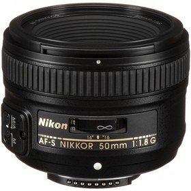 تصویر لنز دوربین نیکون AF-S NIKKOR 50mm f/1.8G 