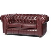 تصویر مبل چستر دو نفره پایه چوبی مدل b872 انرژی 