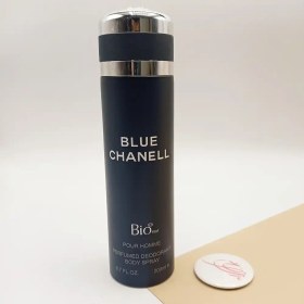 تصویر اسپری بدن مردانه مدل Blue Chanell حجم 200 میلی لیتر بیو استار Bio Star Blue Chanell Deodorant Spray For Men 200ml