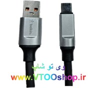 تصویر کابل شارژ USB به تایپ C برند Belkin (فست شارژ و دیتادار) 