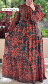 تصویر پیراهن ساحلی 