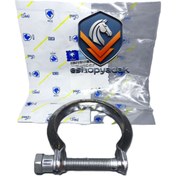 تصویر بست اتصال لوله اگزوز مناسب پژو پارس 