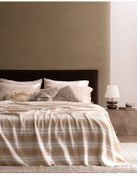 تصویر پتوی دو نفره پتو دوتایی پرستار بچه شتر Madame Coco 