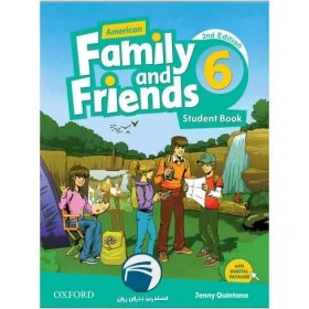 تصویر کتاب American Family and Friends 6 Second Edition اثر Naomi Simmons انتشارات دنیای زبان 