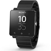 تصویر ساعت هوشمند سونی Sony SmartWatch 2 Metal Strap 