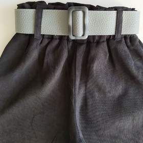 تصویر ست پوشاک دخترانه شومیز و شلوار بگ مناسب ۴ تا ۱۱ سال 