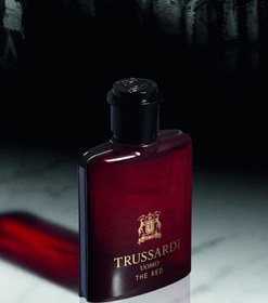 Trussardi red new arrivals