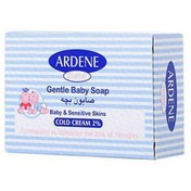 تصویر صابون کرمدار بچه آردن مدل sensitive وزن 75 گرم 