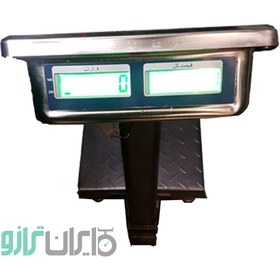 تصویر باسکول دیجیتال 150 کیلو صفحه کلید معمولی محک Digital Scale 150