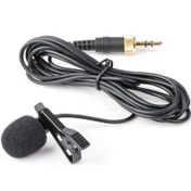 تصویر میکروفون یقه ای با سیم سارامونیک مدل SR UM10 M1 Saramonic SR-UM10-M1 Universal Lavalier Microphone