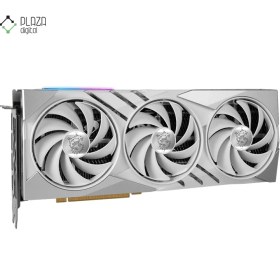 تصویر کارت گرافیک ام اس آی مدل GeForce RTX 4060 Ti GAMING X SLIM WHITE 16G حافظه 16 گیگابایت 