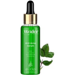 تصویر سرم لایه بردار یوزیدر حاوی برگ درخت چای حجم ۴۰ میلی لیتر مناسب انواع پوست 