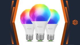 تصویر لامپ هوشمند Nanoleaf Essentials Matter E27 