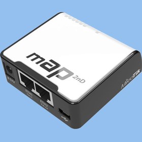 تصویر اکسس پوینت میکروتیک مدل mAP 2nD 