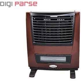 تصویر بخاری گازی هوشمند آبسال مدل 401S سنسوردار Absal gas heater 401S