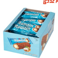 تصویر شکلات رامتین نارگیلی 22 گرم شونیز 