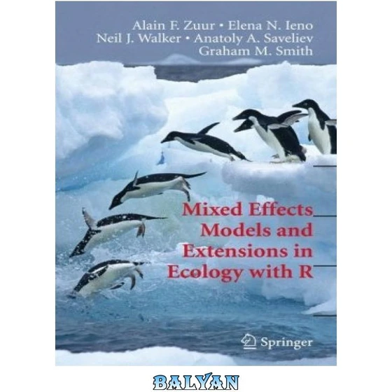 خرید و قیمت دانلود کتاب Mixed Effects Models and Extensions in Ecology